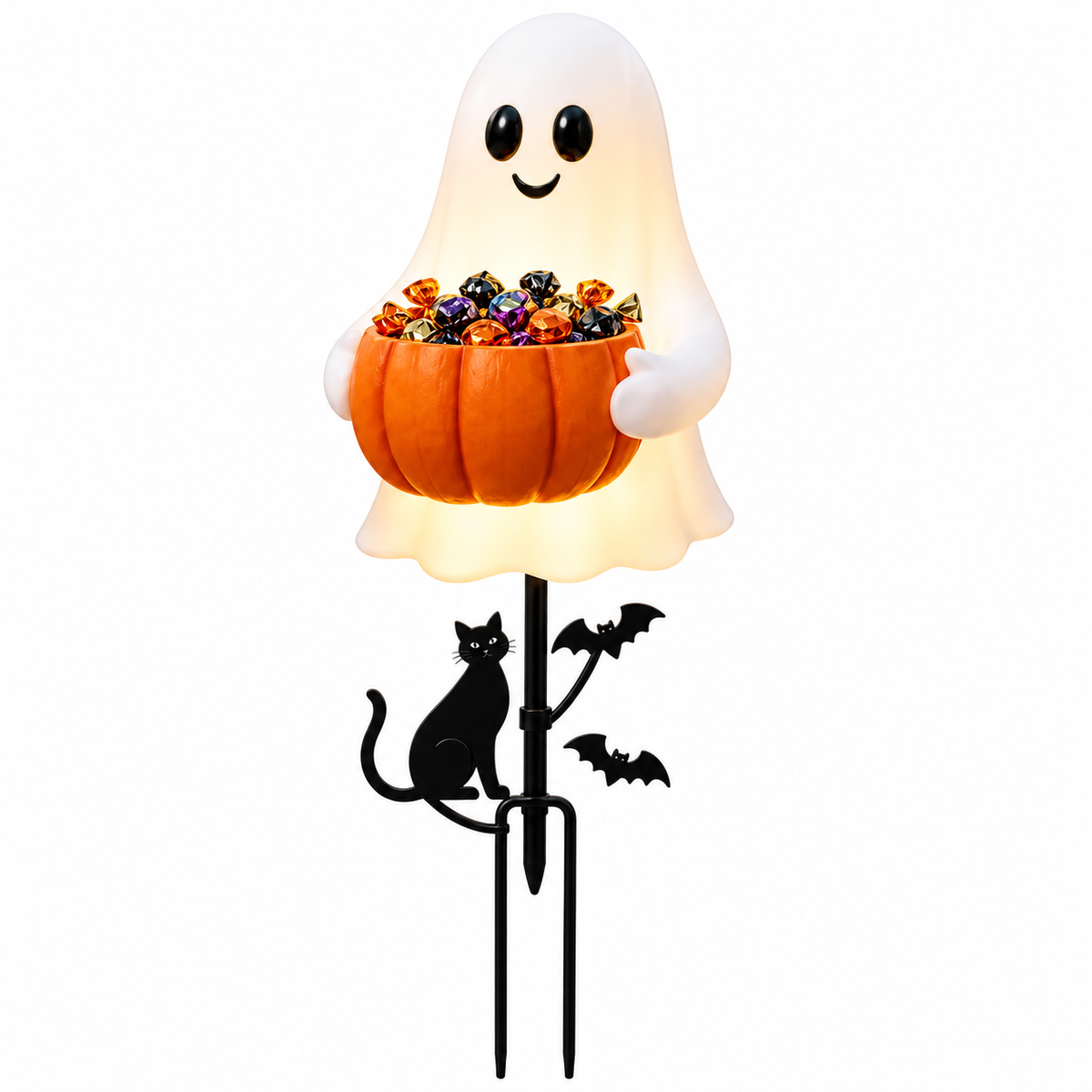Halloween Ghost Candy Bowl